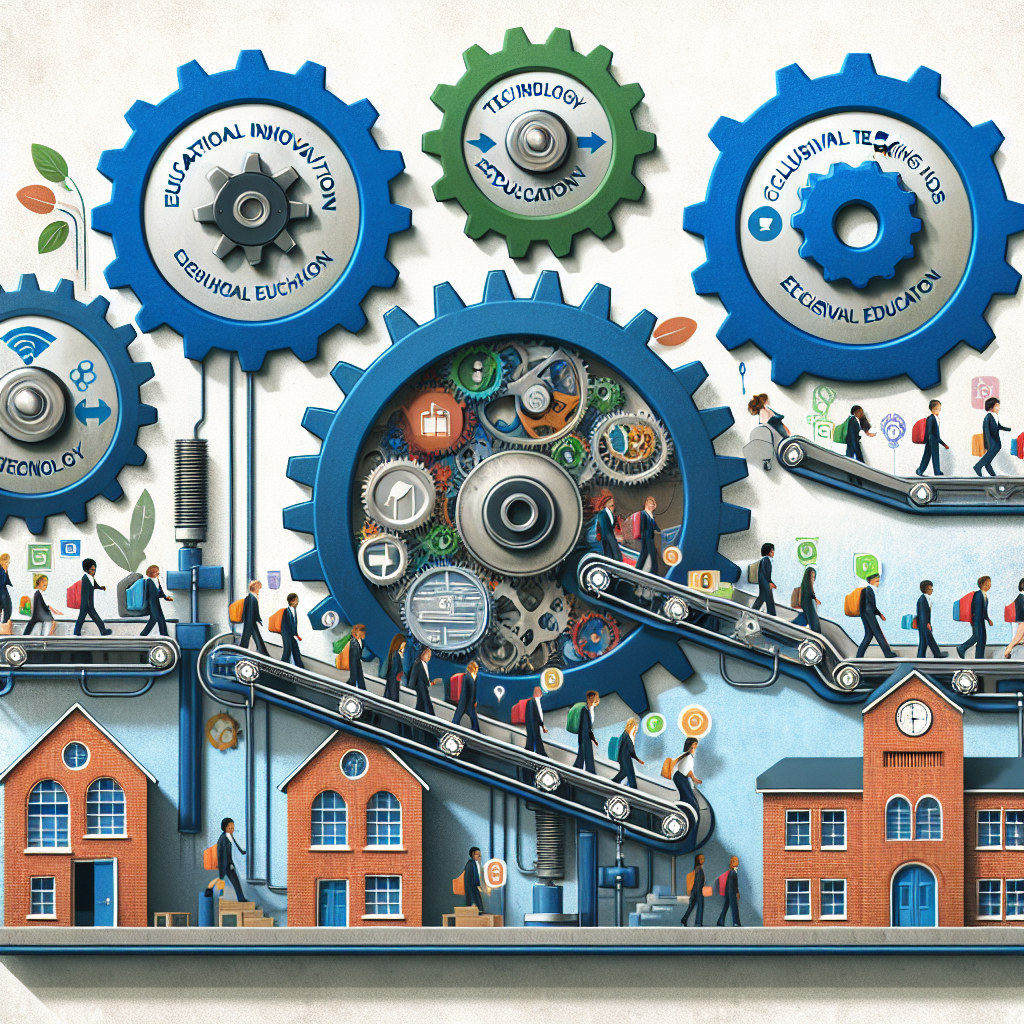 La innovación educativa como motor de cambio en las escuelas