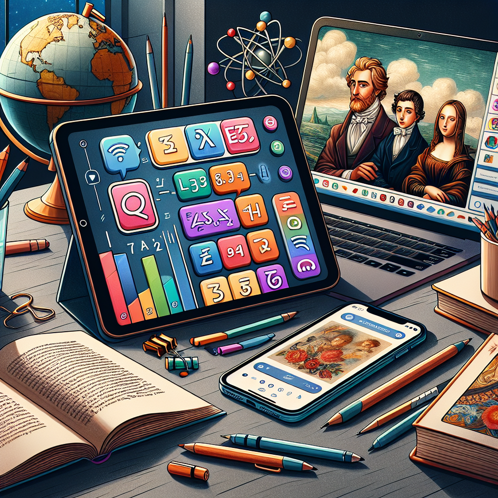 Apps educativas que están revolucionando el aprendizaje