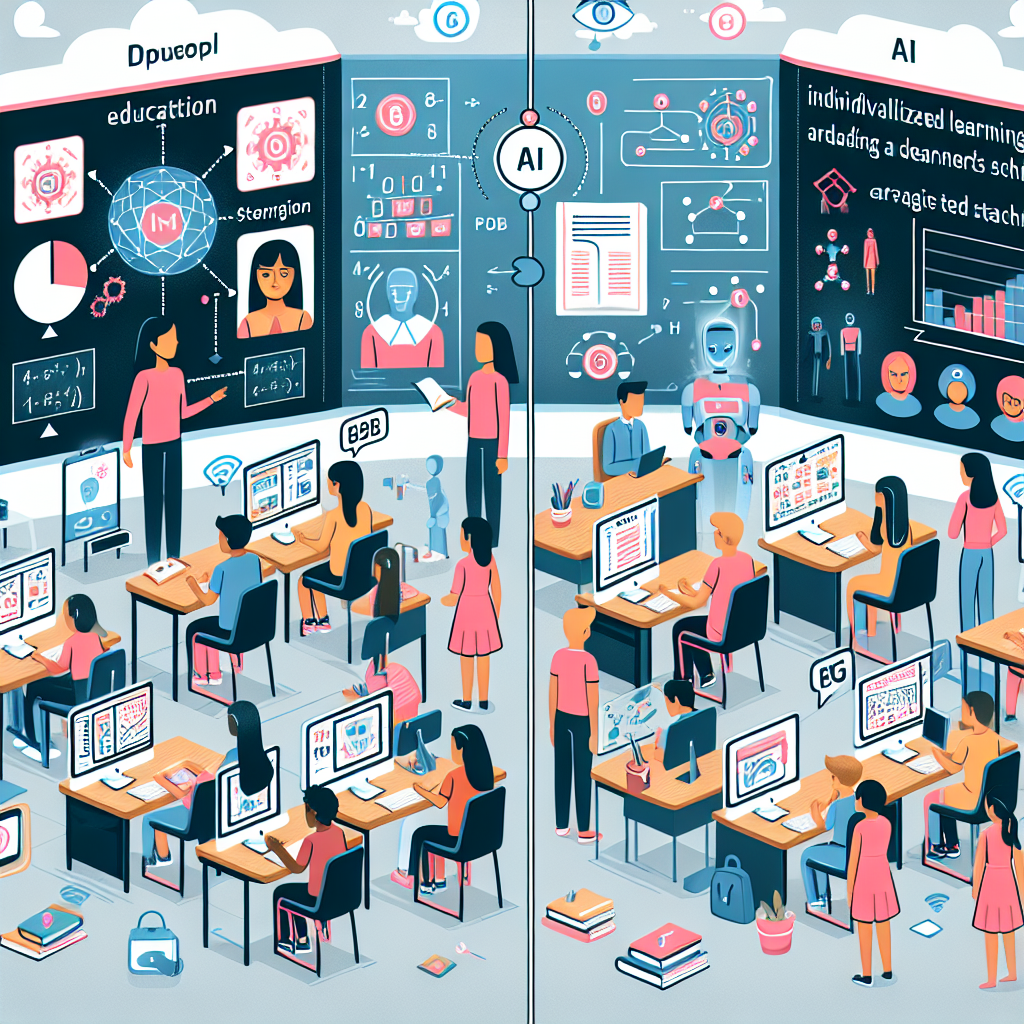 Aplicaciones de inteligencia artificial en la educación actual